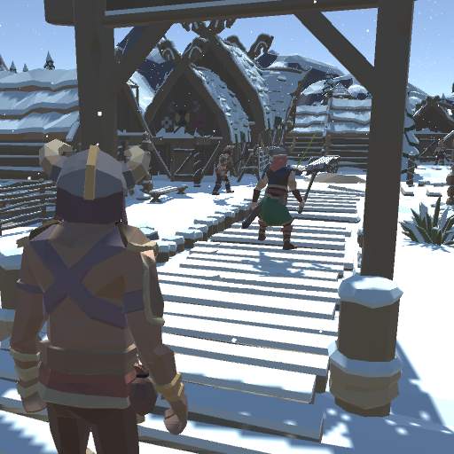 Vikings Clan: Village Wars Open World Survival screenshot 3