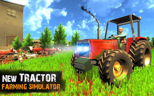 Tractor Farm Life Simulator 3D screenshot 9
