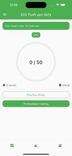 200 Push Ups Daily screenshot 1