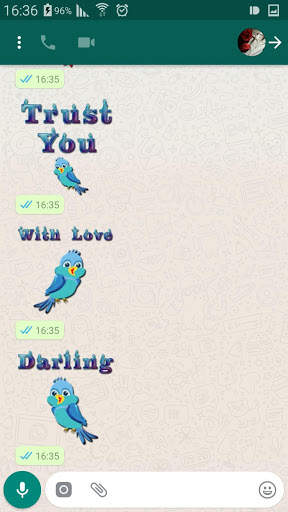 ToYou Stickers screenshot 5