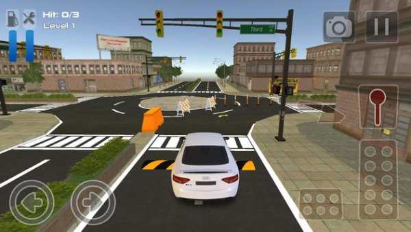 Driving Simulator Audi 2017 screenshot 3