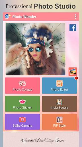 Photo Wonder - Collage Maker screenshot 1