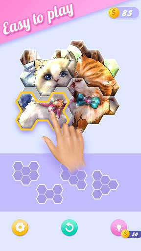 Block Jigsaw - Free Hexa Puzzle Game screenshot 2