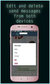 NewApp Messenger 2018 : Secret Chat online & Call 3 تصوير الشاشة