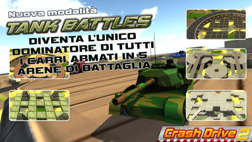 Crash Drive 2 - Racing 3D game screenshot 2