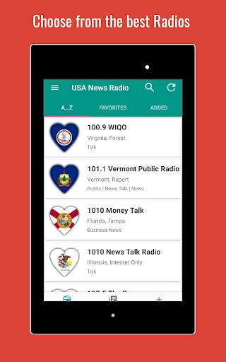 USA News Radio 🇺🇸📻 screenshot 8