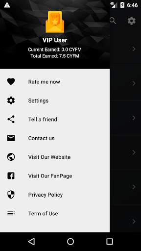 Cyber-FM screenshot 5