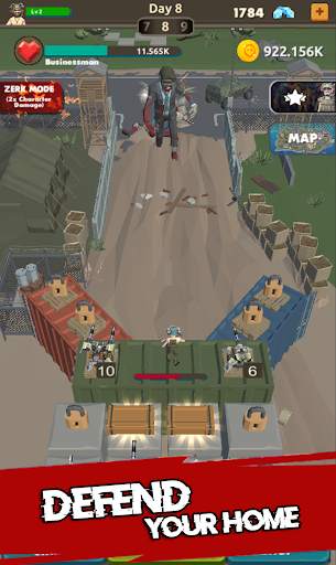 Merge Turrets: Zombies screenshot 2