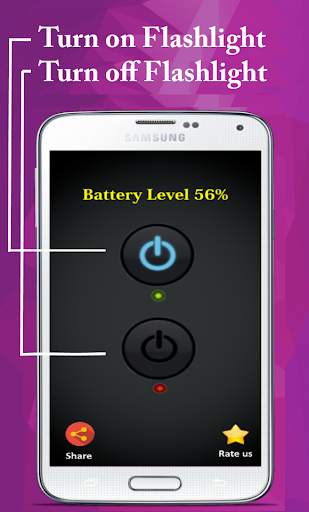 Flashlight screenshot 2