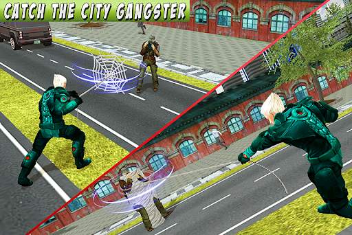 Cipher Rope Hero City Crime screenshot 7