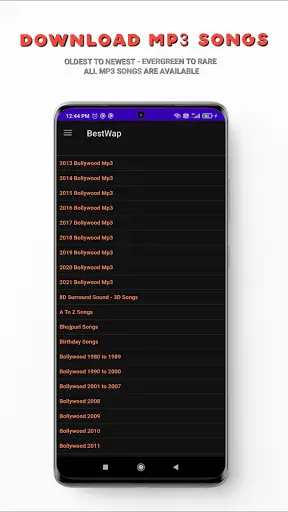 BestWap : Songs, Movies & More screenshot 4