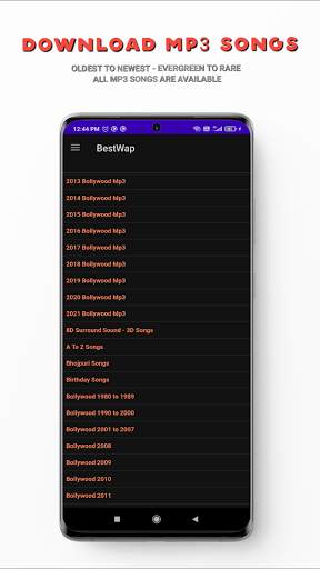 BestWap : Songs, Movies & More screenshot 4