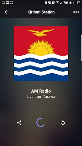Kiribati Radio Live screenshot 5