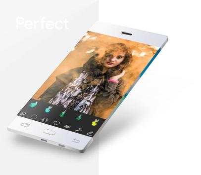 Photo Edit Pro Effect Smoke,Sticker,Skin - PicMer screenshot 3