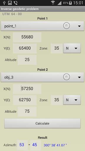 Field Topography UTM free screenshot 5