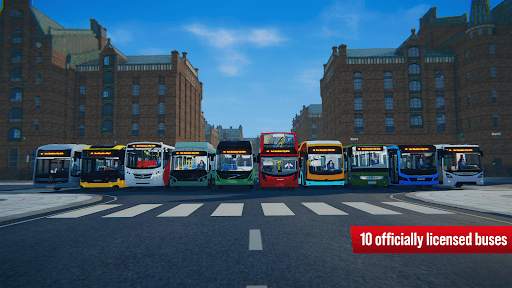 Bus Simulator City Ride Lite screenshot 1