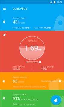 Phone Cleaner: Fast Boost; Power save; Junk clean. screenshot 2