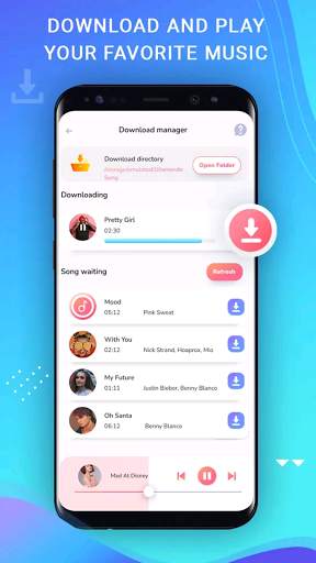Music Downloader - Music Player screenshot 3