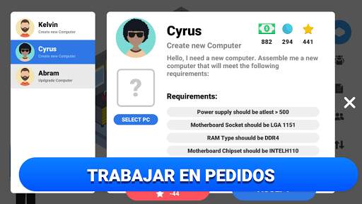 PC Creator - Simulador de PC screenshot 6