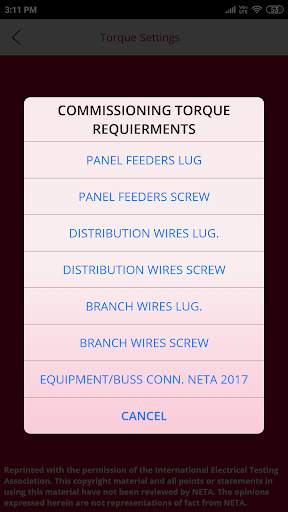 Electrical Panel App screenshot 7