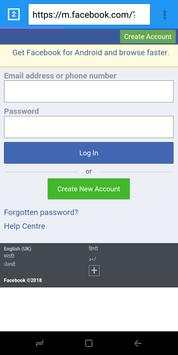 Instant Browser  - Fast , Private & Safe screenshot 3
