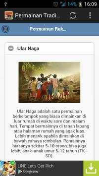 Permainan Tradisional Rakyat screenshot 7