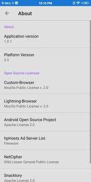 Web Browser SDS screenshot 3