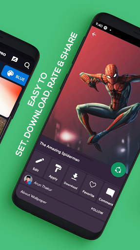 Splash Wallpapers - 4K HD & Live Wallpapers screenshot 3