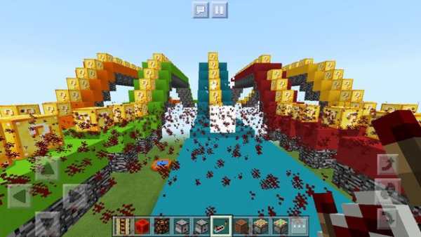 New Lucky Block Fast Race. Map for MCPE screenshot 3