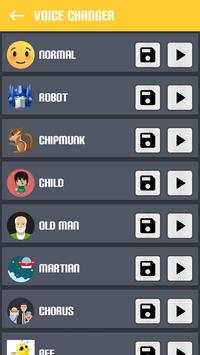 Voice changer with funny screenshot 2
