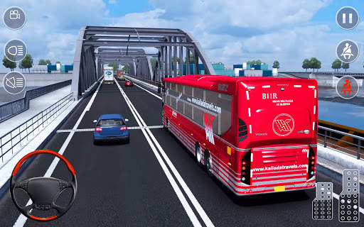City Coach Bus Simulator: Bus Games 2021 screenshot 3