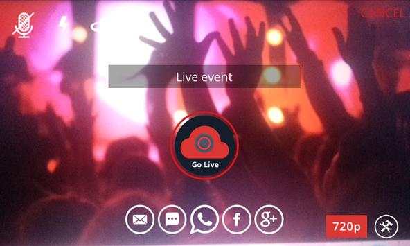 Live on YouTube screenshot 1