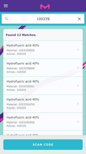 My M Safety - SDS & Label screenshot 3