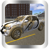 Pickup Car Simulator 3D 2014 icon