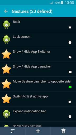 Back Button Gesture Launcher (Paid Edition) screenshot 1