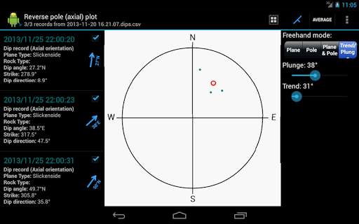 Rocklogger 10 تصوير الشاشة