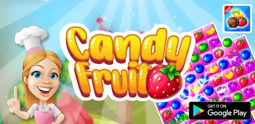 Candy Bar - Candy Fruit 2023 screenshot 1