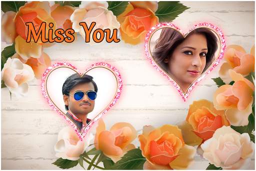 Miss You Dual Photo Frame screenshot 7