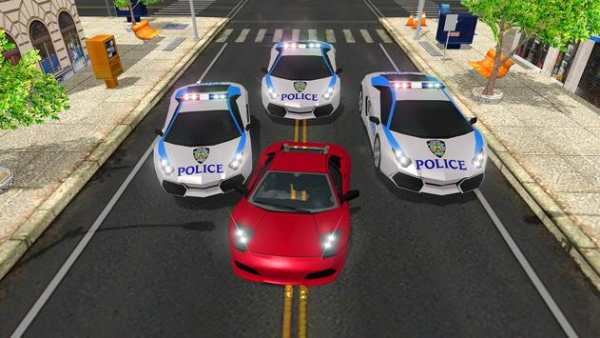 Real Police Car Driving Game: Hot Pursuit Chase 3D screenshot 4