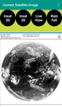 Indian Satellite Weather live image screenshot 1