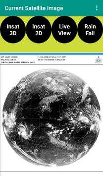 Indian Satellite Weather live image screenshot 1