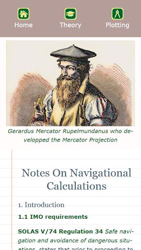 Navigation Calculator скриншот 8