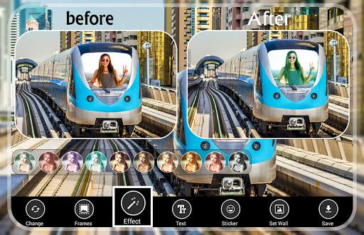 Vehicle Photo Frames - fx multi car stylish effect स्क्रीनशॉट 3