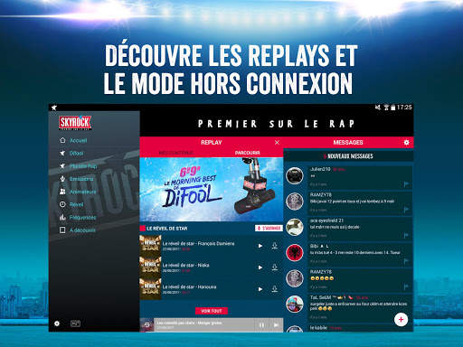Skyrock Radio screenshot 18