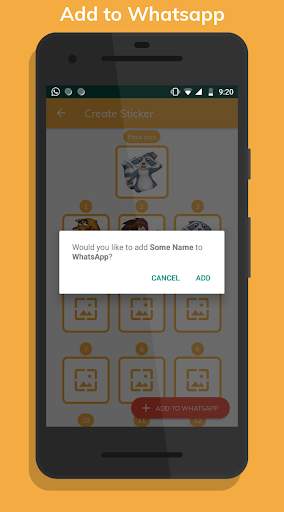 StickerStudio  -  WhatsApp Sticker Maker screenshot 4
