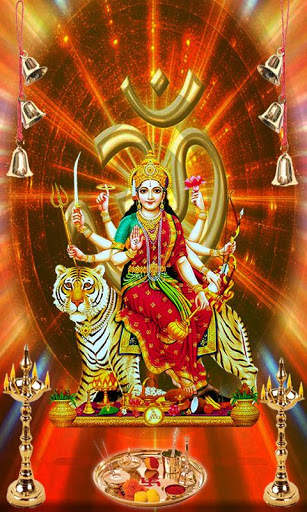 Durga Mata Live Wallpaper screenshot 3