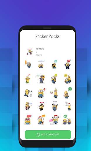 WAStickers App -WAStickers screenshot 6