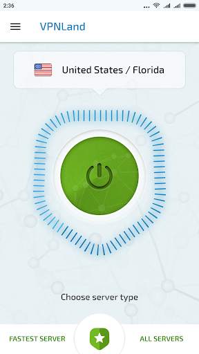 VPNLand VPN - Best Premium VPN Service for Android screenshot 2