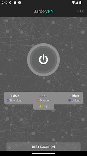 Bardo VPN screenshot 1