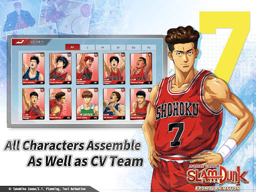 SLAM DUNK screenshot 16